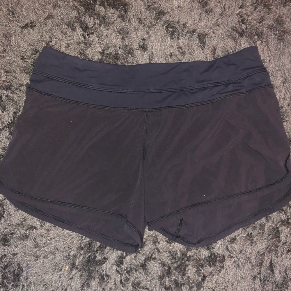 Black Lululemon Short